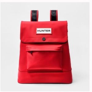 Hunter Large Backpack Red Original Package